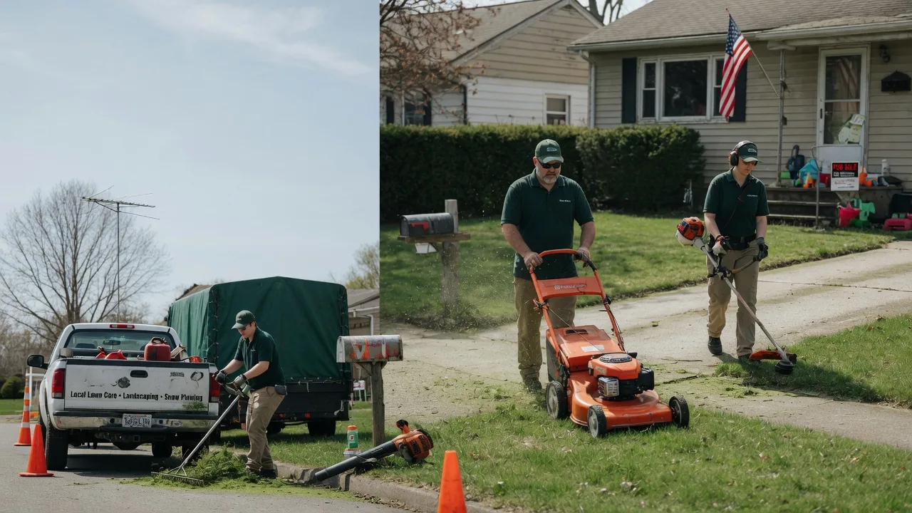 Lawn Care Services By Expert Landscaper in Meridian, OK near me